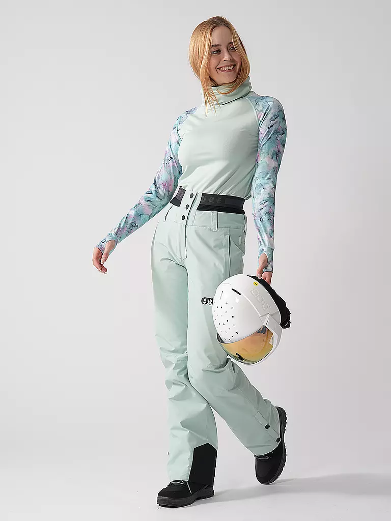 PICTURE | Maglia intima da donna Pagaya High Fleece | Menta