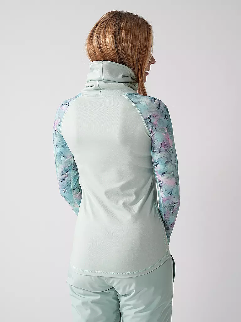 PICTURE | Maglia intima da donna Pagaya High Fleece | Menta