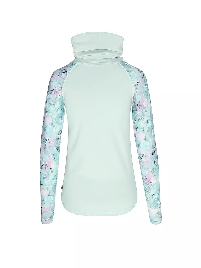 PICTURE | Maglia intima da donna Pagaya High Fleece | Menta