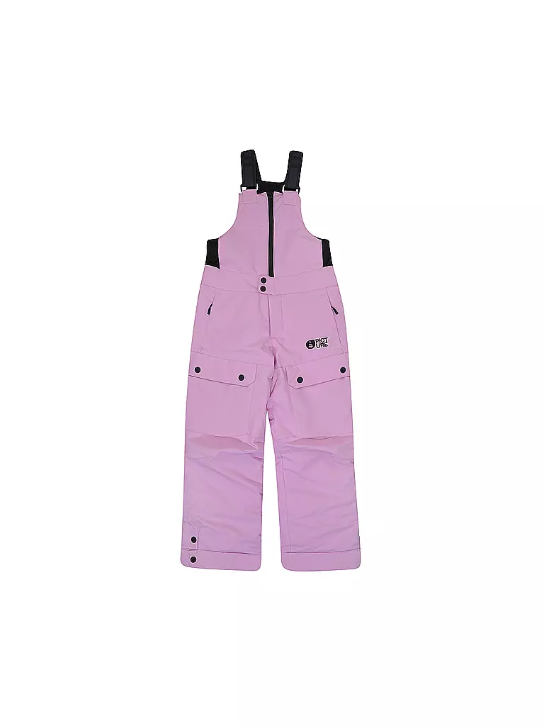 PICTURE | Pantaloni da sci con bretelle Ninge da ragazza | Rosa