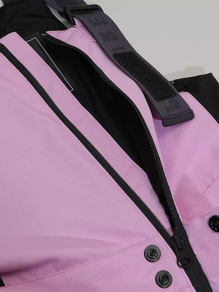 PICTURE | Pantaloni da sci con bretelle Ninge da ragazza |