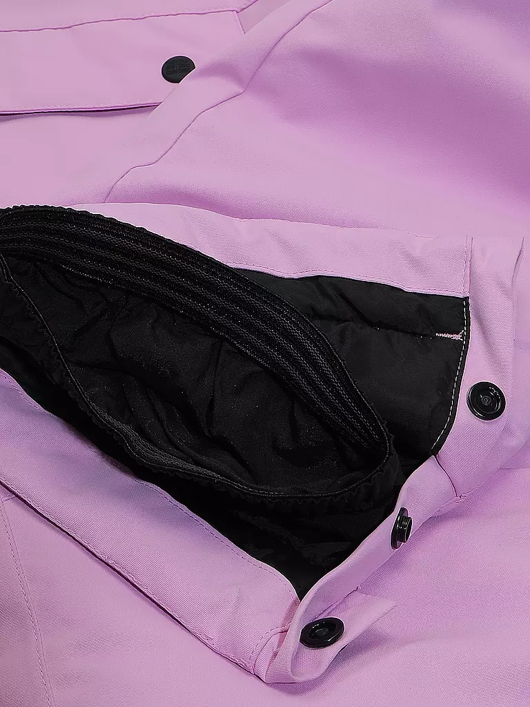 PICTURE | Pantaloni da sci con bretelle Ninge da ragazza |