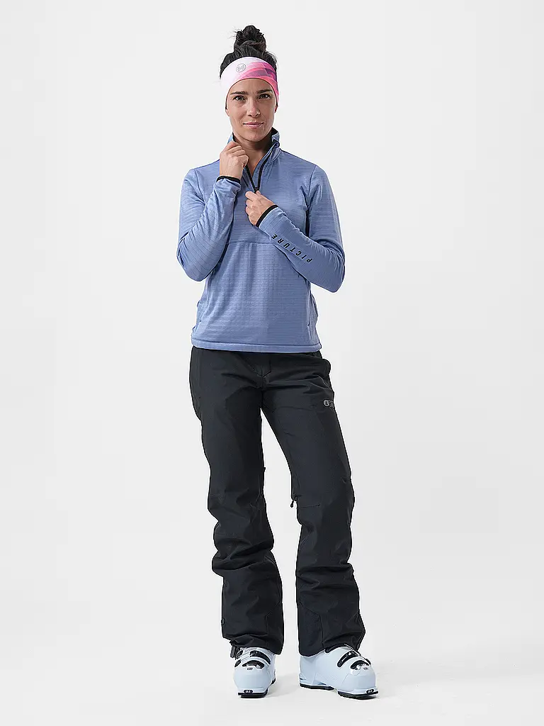 PICTURE | Pantaloni da sci da donna Exa | Nero