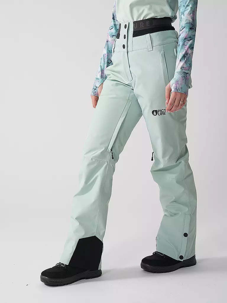 PICTURE | Pantaloni da sci da donna Exa | Menta