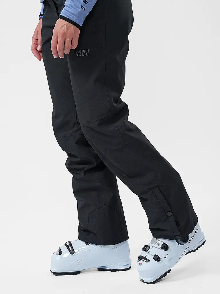 PICTURE | Pantaloni da sci da donna Exa | Nero