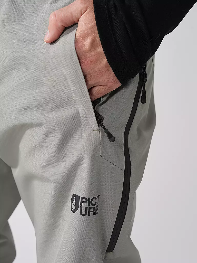 PICTURE | Pantaloni da sci da uomo Object | Verde chiaro