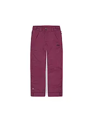 PICTURE | Pantaloni da sci Time da ragazza | Rosso scuro