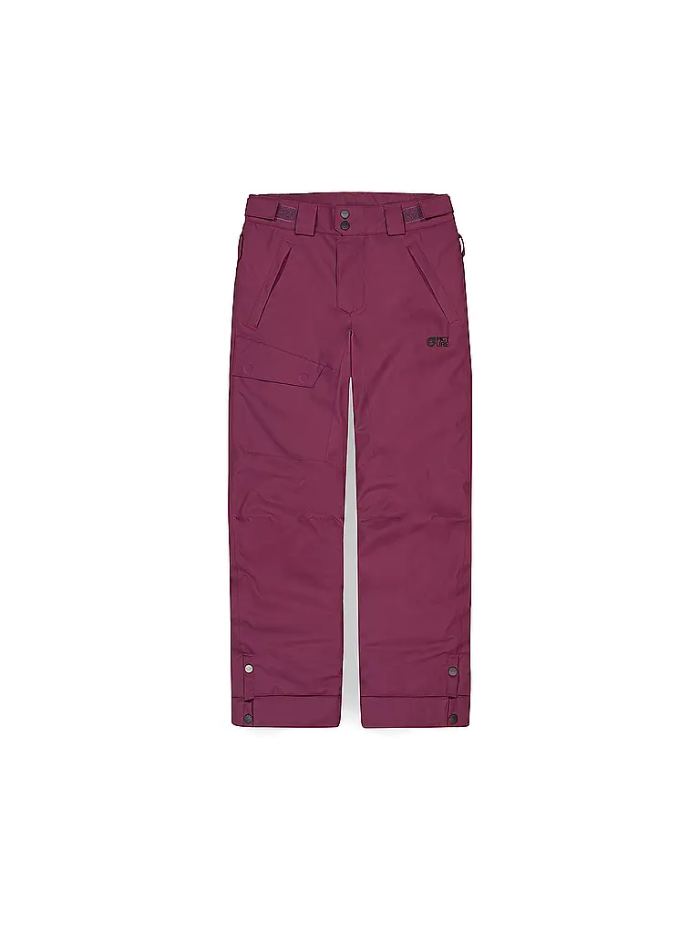 PICTURE | Pantaloni da sci Time da ragazza | Rosso scuro