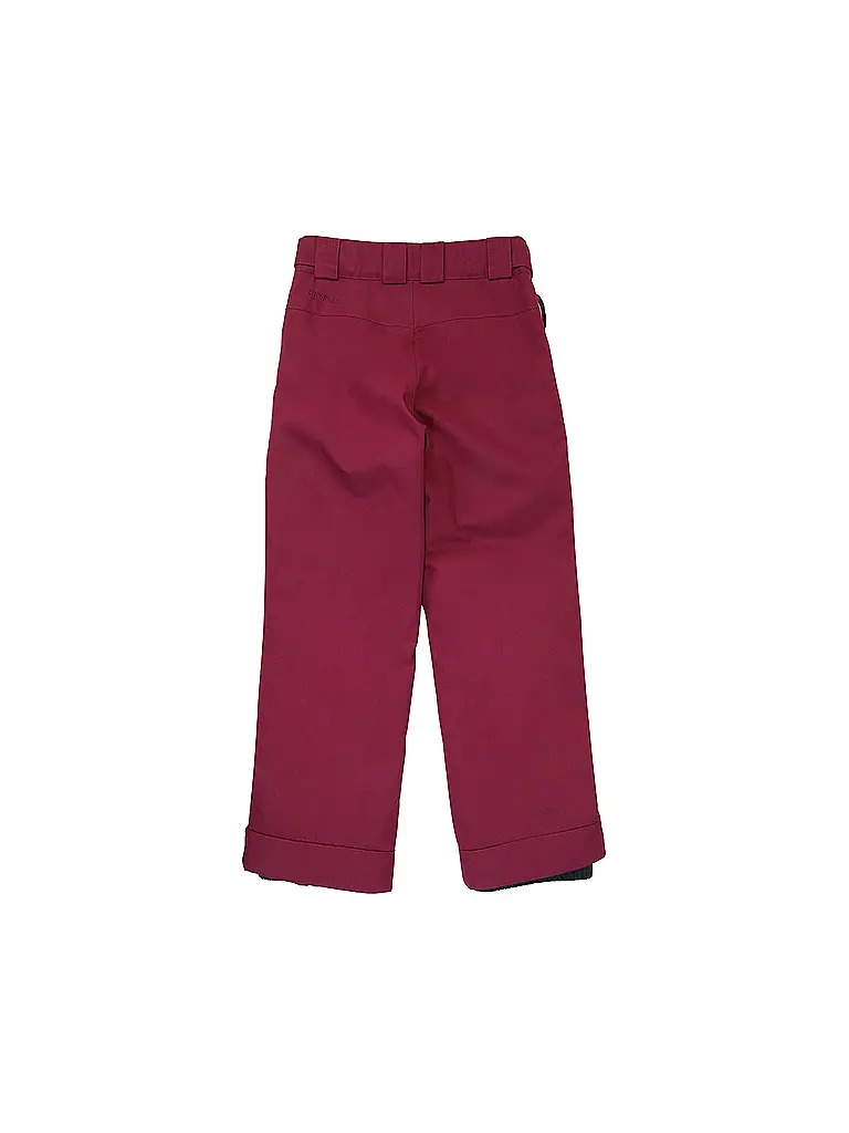 PICTURE | Pantaloni da sci Time da ragazza | Rosso scuro