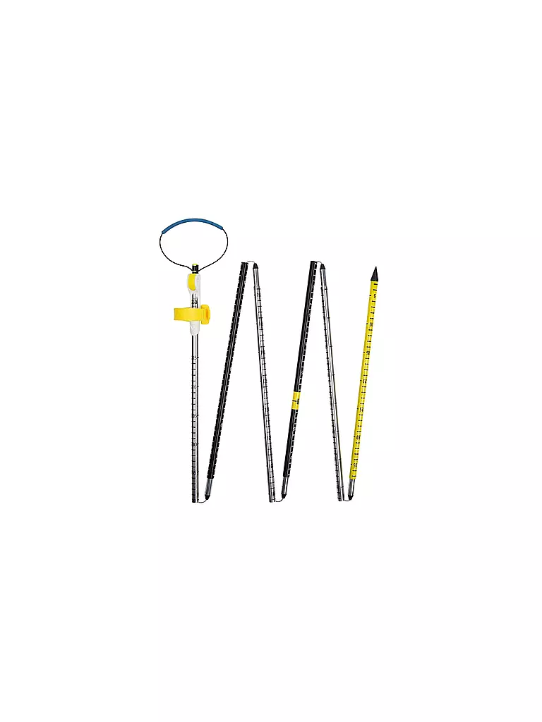 PIEPS | Sonda da valanga Probe Alu 260 Sport | Nero