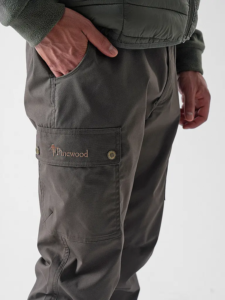 PINEWOOD | Pantaloni da trekking da uomo Finnveden Classic Insect Safe | 