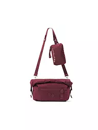 PINQPONQ | Borsa a tracolla Aksel 7L | Rosso scuro