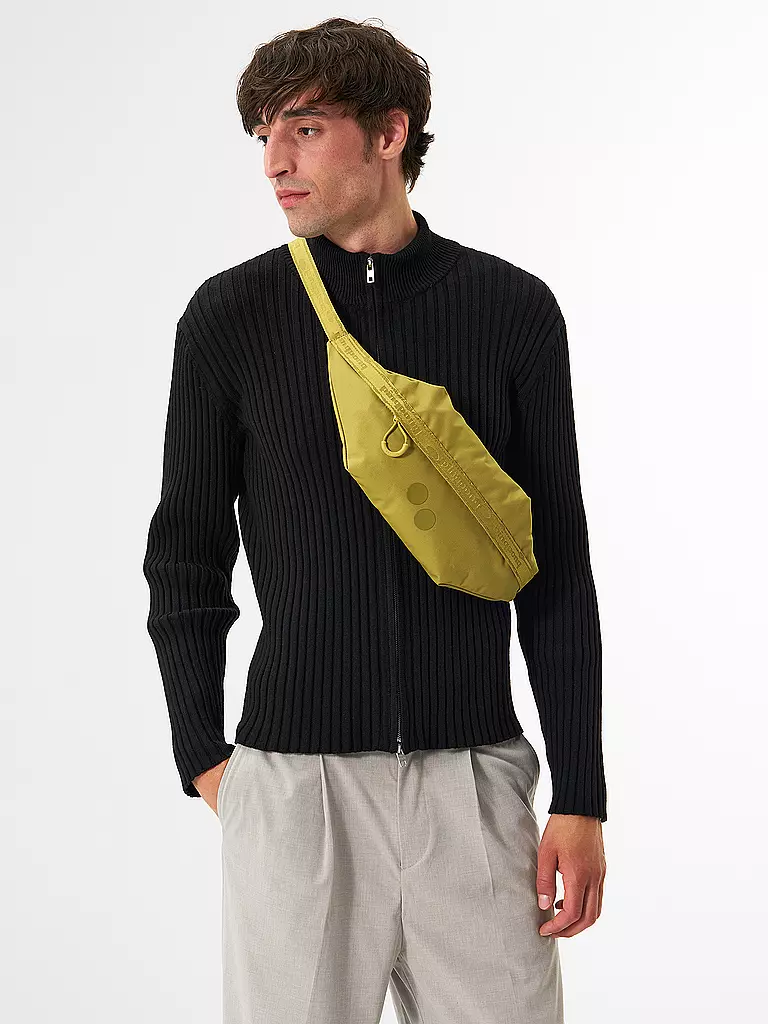 PINQPONQ | Borsa a tracolla Brik | Giallo