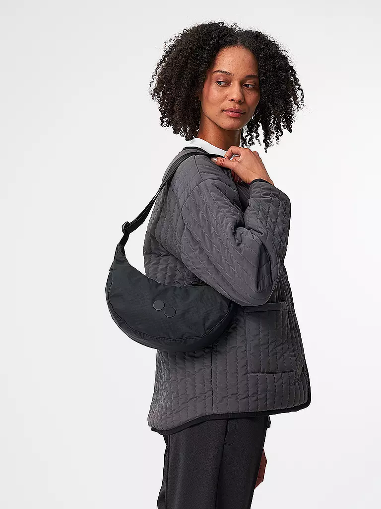 PINQPONQ | Borsa a tracolla Krumm Small 3,5L | Nero