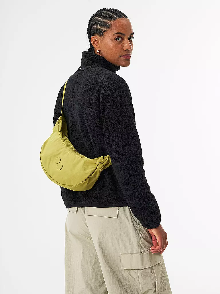 PINQPONQ | Borsa a tracolla Krumm Small 3,5L | Giallo