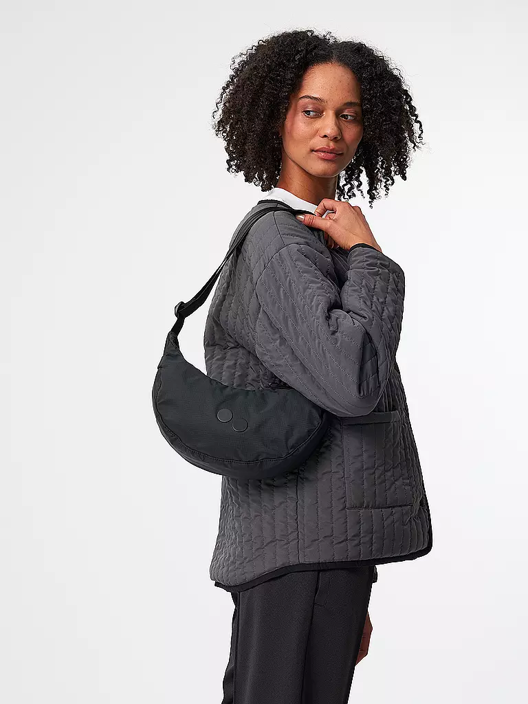PINQPONQ | Borsa a tracolla Krumm Small 3,5L | Nero
