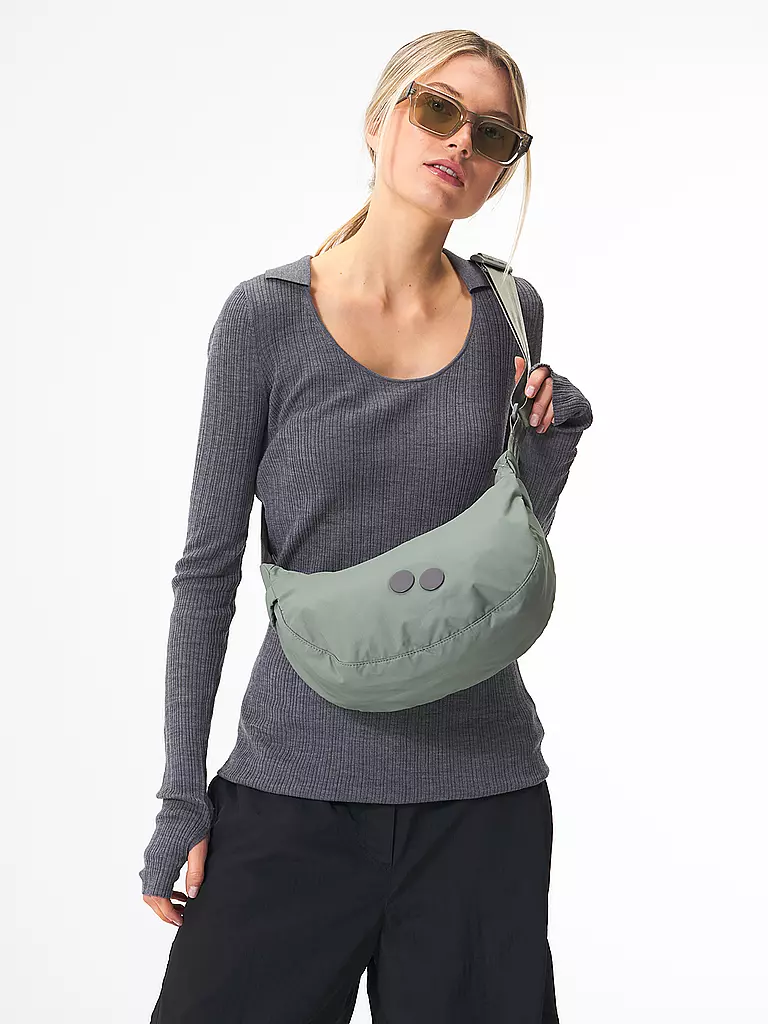 PINQPONQ | Borsa a tracolla Krumm Small 3,5L | Verde