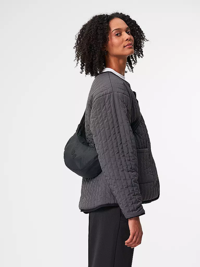 PINQPONQ | Borsa a tracolla Krumm Small 3,5L | Nero