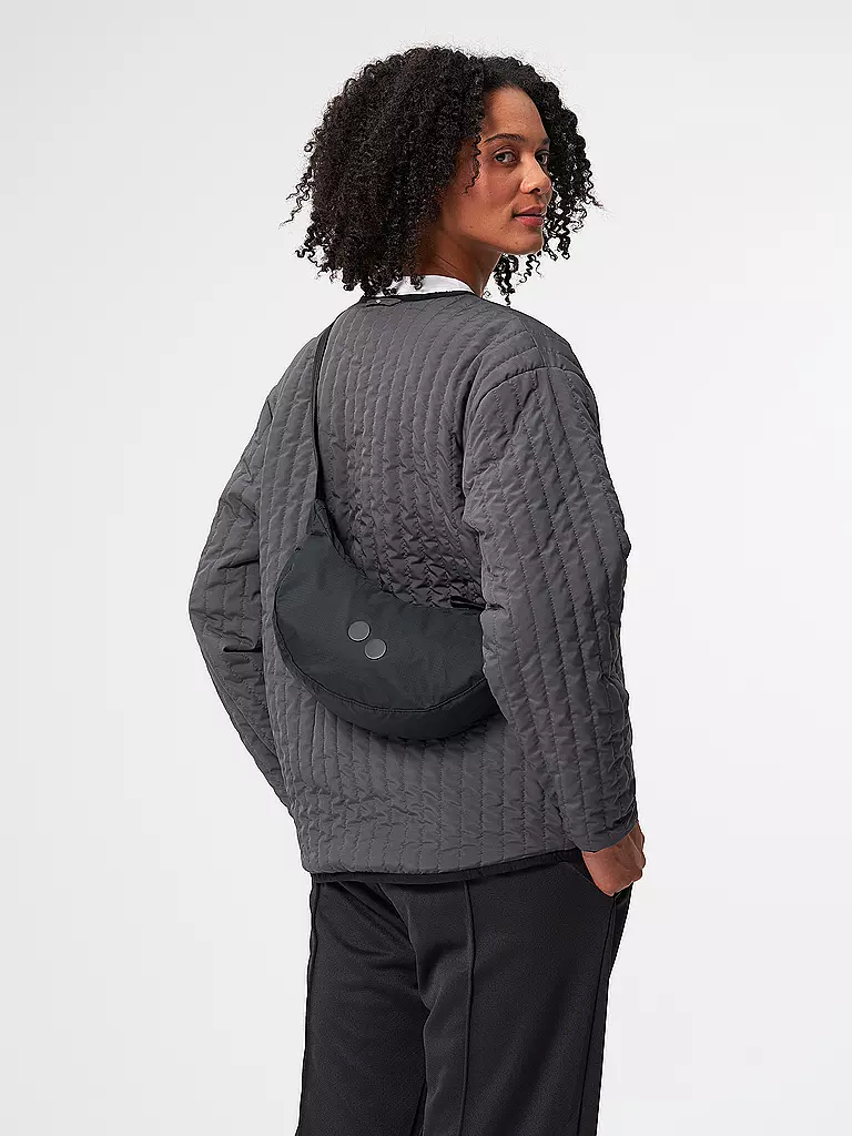 PINQPONQ | Borsa a tracolla Krumm Small 3,5L | Nero