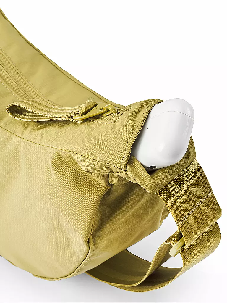 PINQPONQ | Borsa a tracolla Krumm Small 3,5L | Giallo