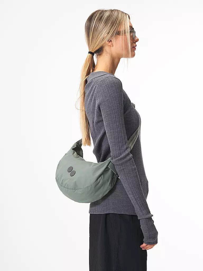 PINQPONQ | Borsa a tracolla Krumm Small 3,5L | Verde