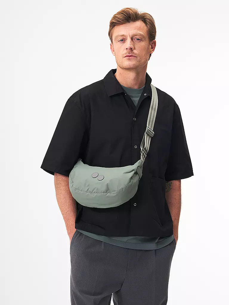 PINQPONQ | Borsa a tracolla Krumm Small 3,5L | Verde