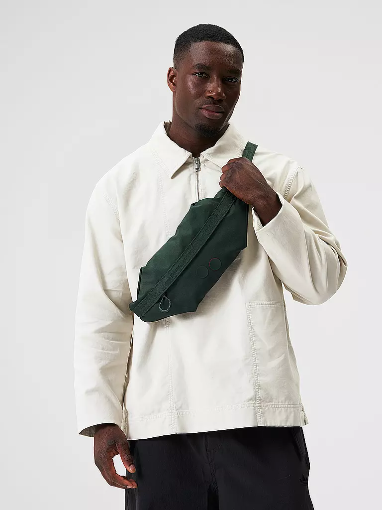 PINQPONQ | Marsupi Brik 2L | Verde scuro