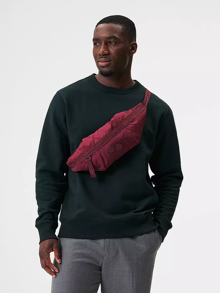 PINQPONQ | Marsupio Brik 2L | Rosso scuro