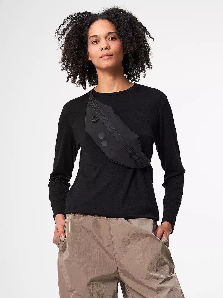 PINQPONQ | Marsupio Brik | Nero