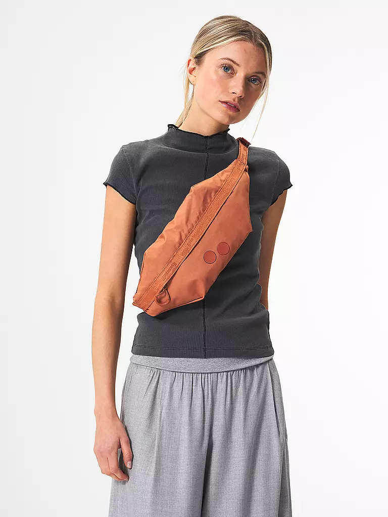 PINQPONQ | Marsupio Brik | Arancione