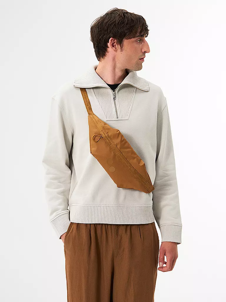 PINQPONQ | Marsupio Brik | Marrone