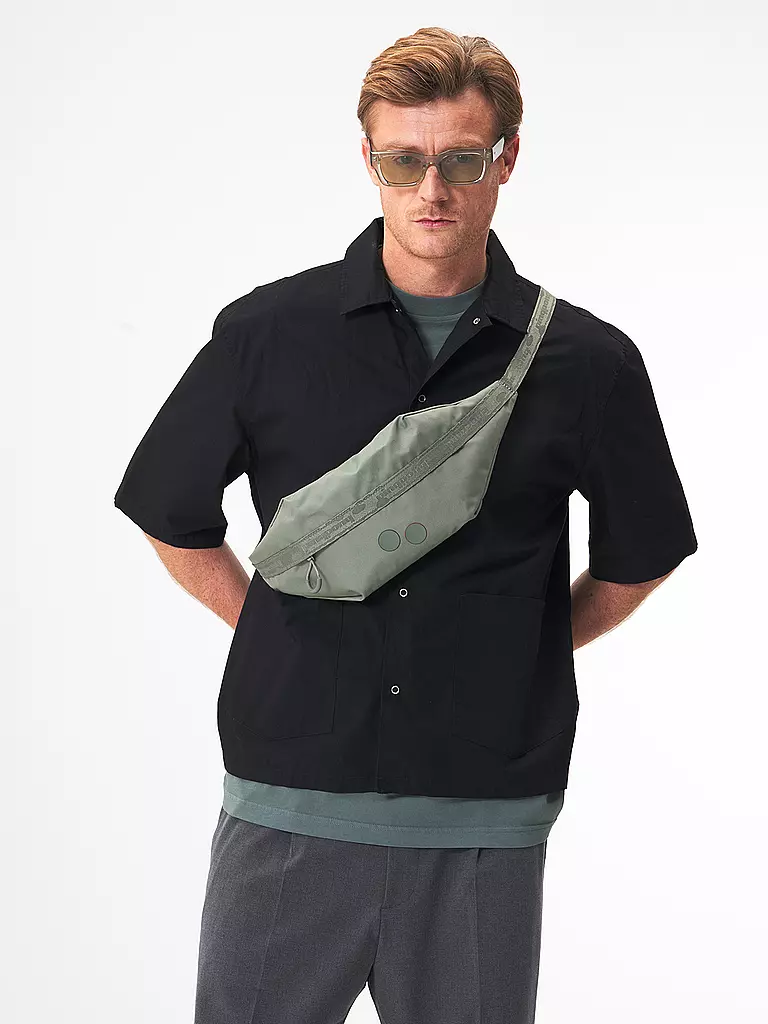 PINQPONQ | Marsupio Brik | Verde