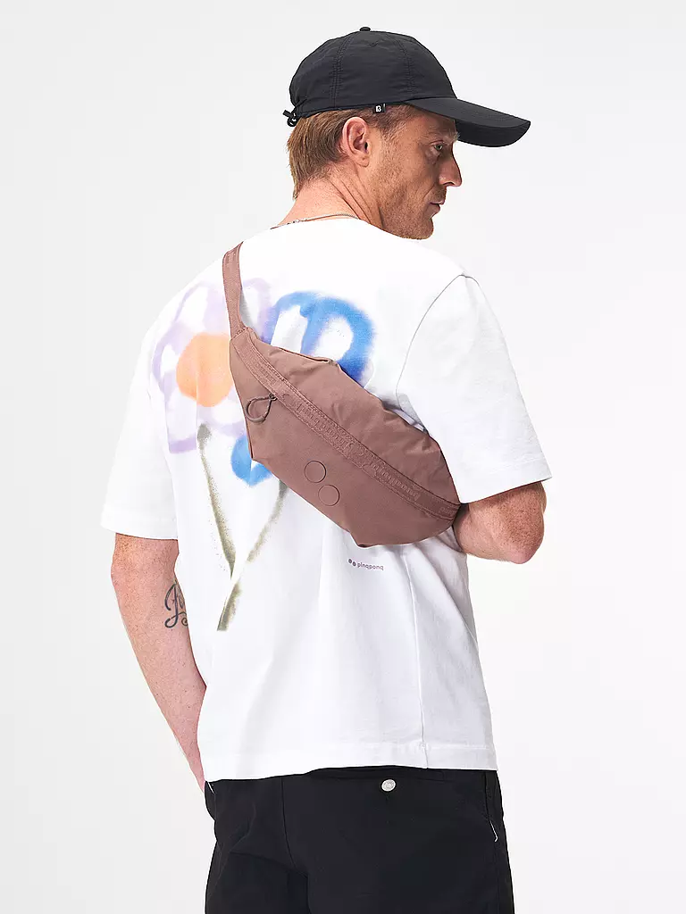 PINQPONQ | Marsupio Brik | Bacca