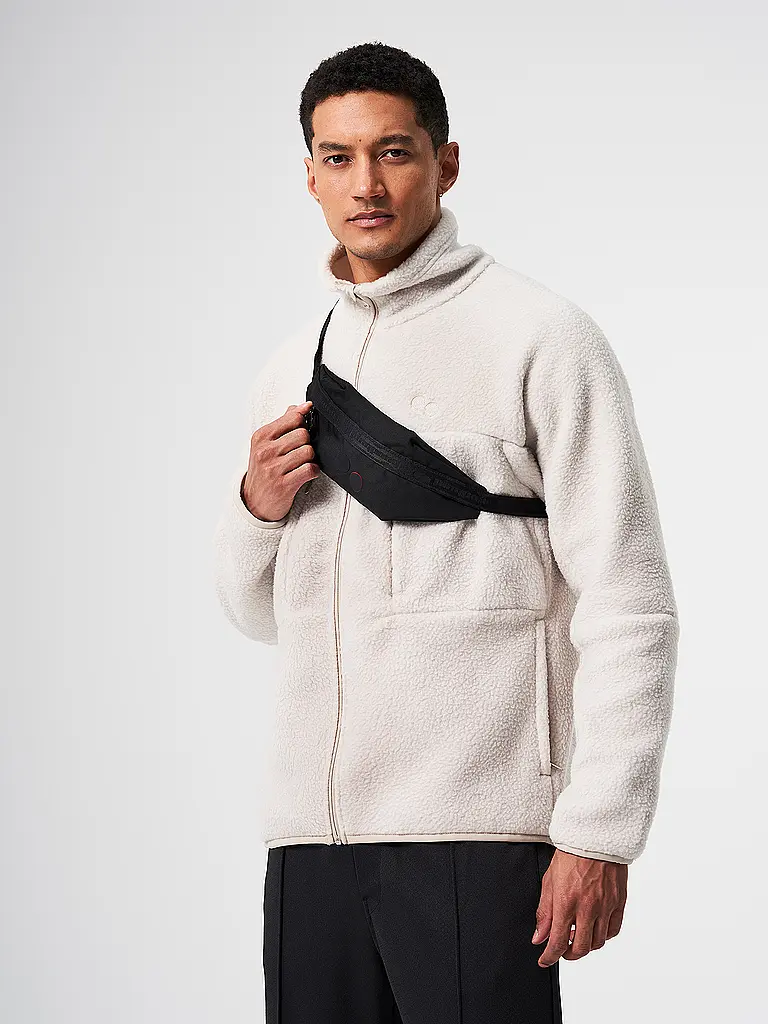 PINQPONQ | Marsupio Nik 1L | Nero