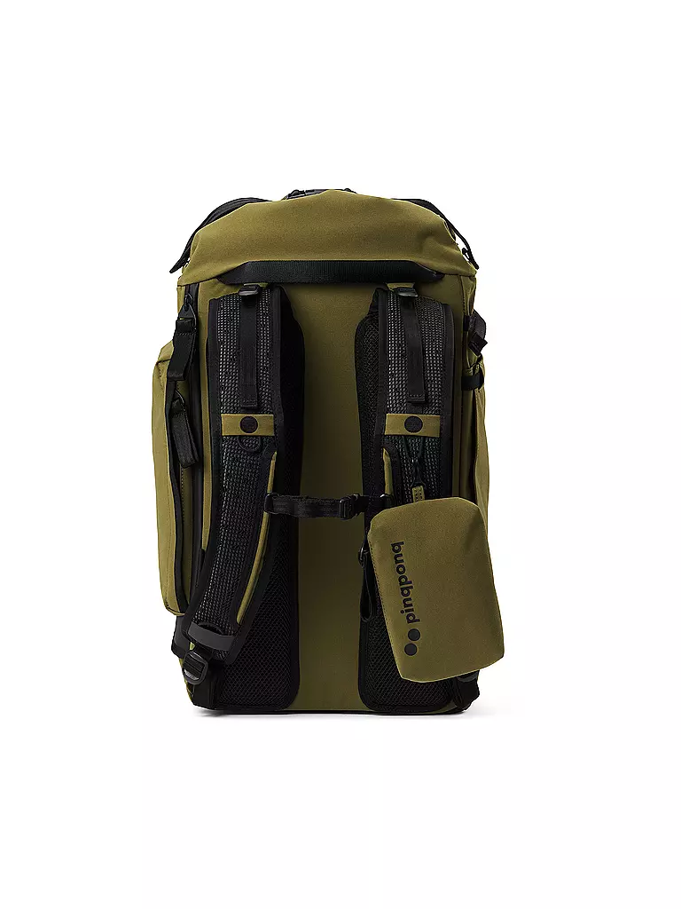 PINQPONQ | Rucksack Komut Medium 37L | Oliva