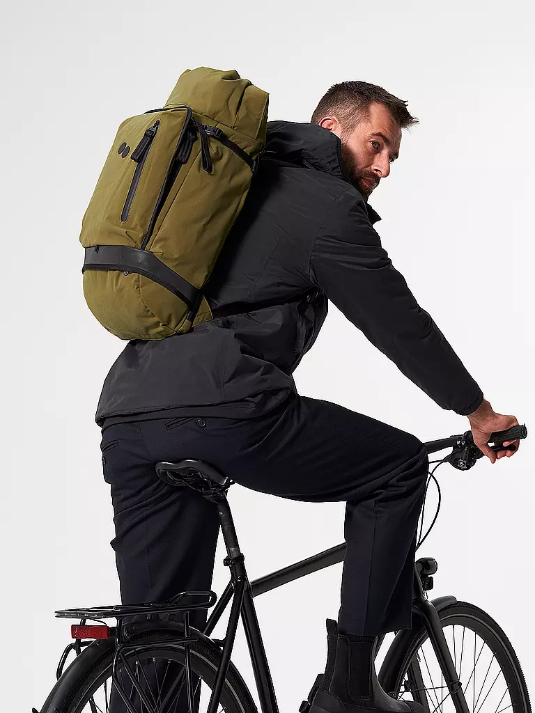 PINQPONQ | Rucksack Komut Medium 37L | Oliva