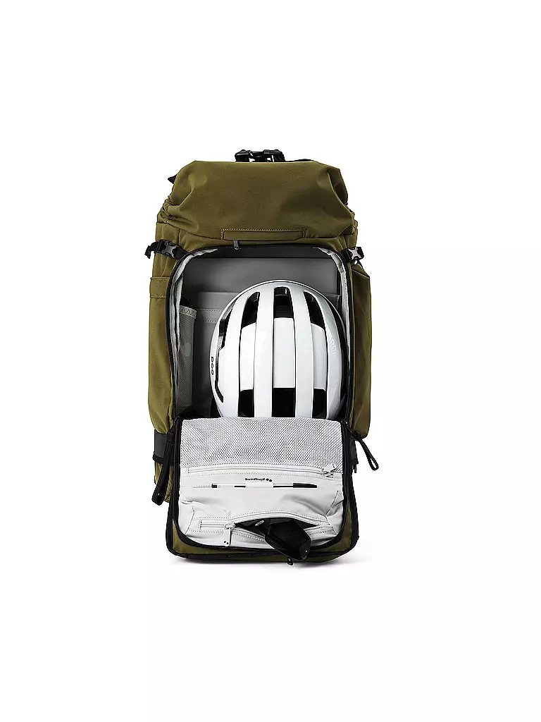 PINQPONQ | Rucksack Komut Medium 37L | Oliva