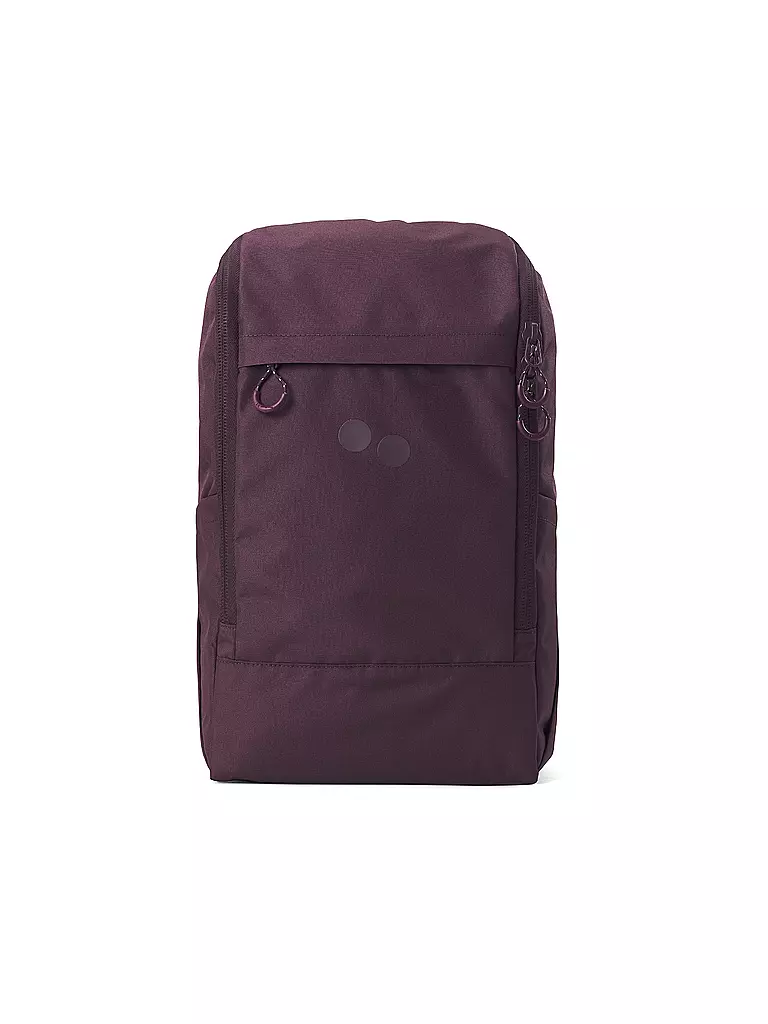 PINQPONQ | Rucksack Purik 21L | Rosso scuro