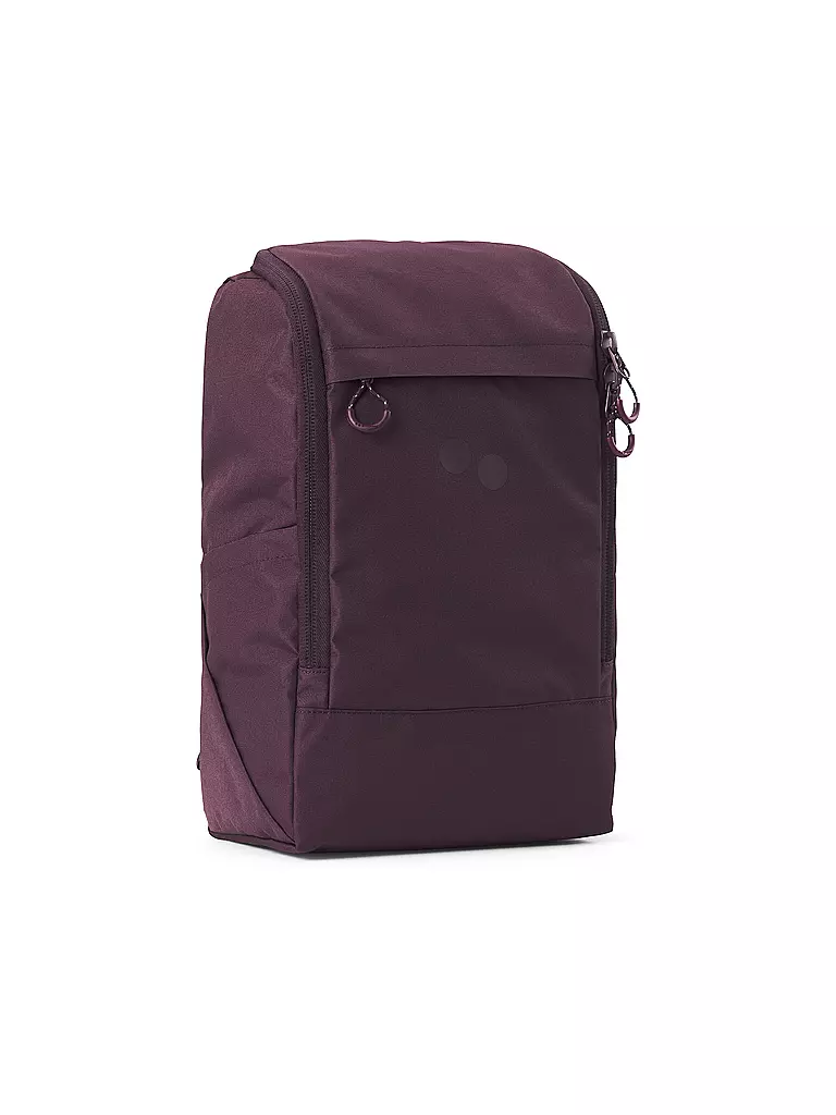 PINQPONQ | Rucksack Purik 21L | Rosso scuro