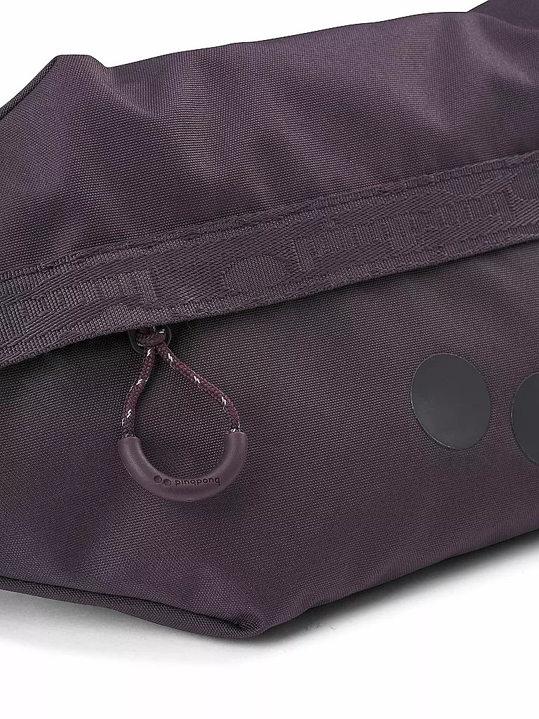 PINQPONQ | Umhängetasche Brik | Rosso scuro