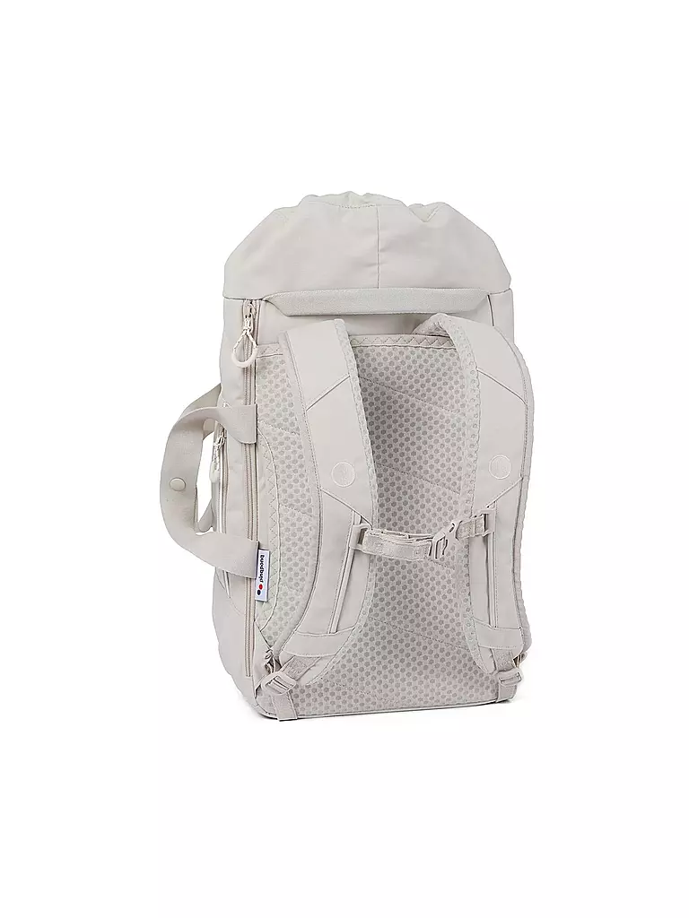 PINQPONQ | Zaino Block Medium 30L | Beige
