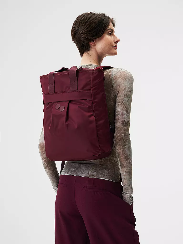PINQPONQ | Zaino Komo | Rosso scuro
