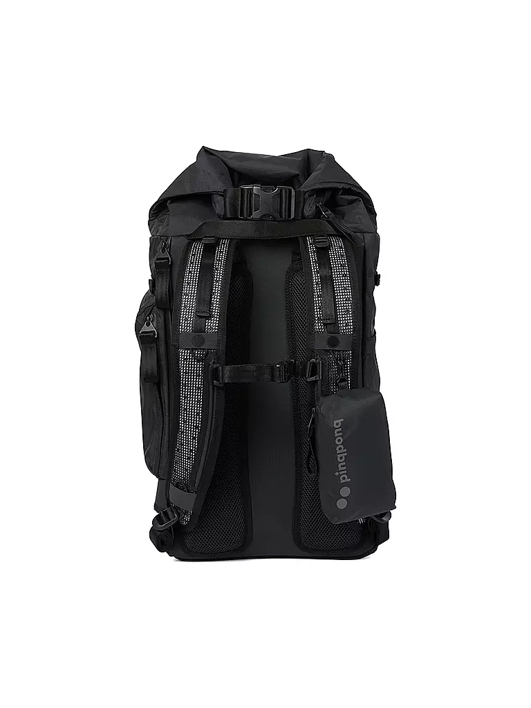 PINQPONQ | Zaino Komut Medium 37L | Nero