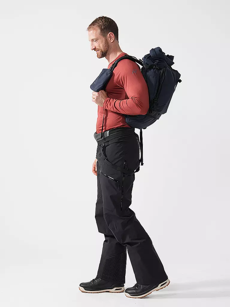 PINQPONQ | Zaino Komut Medium 37L | Blu