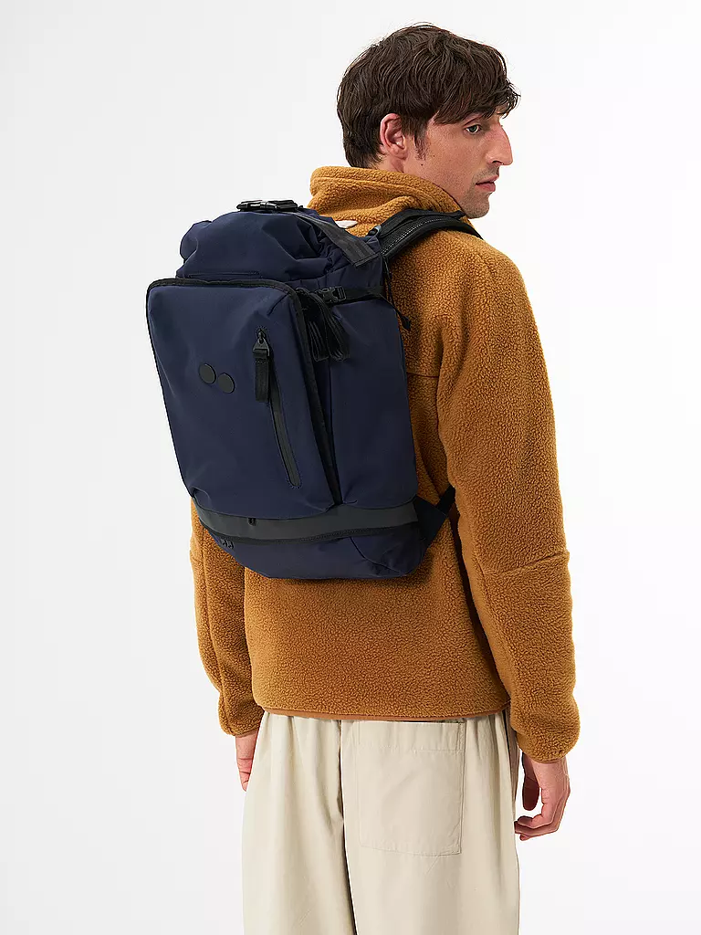 PINQPONQ | Zaino Komut Medium 37L | Blu