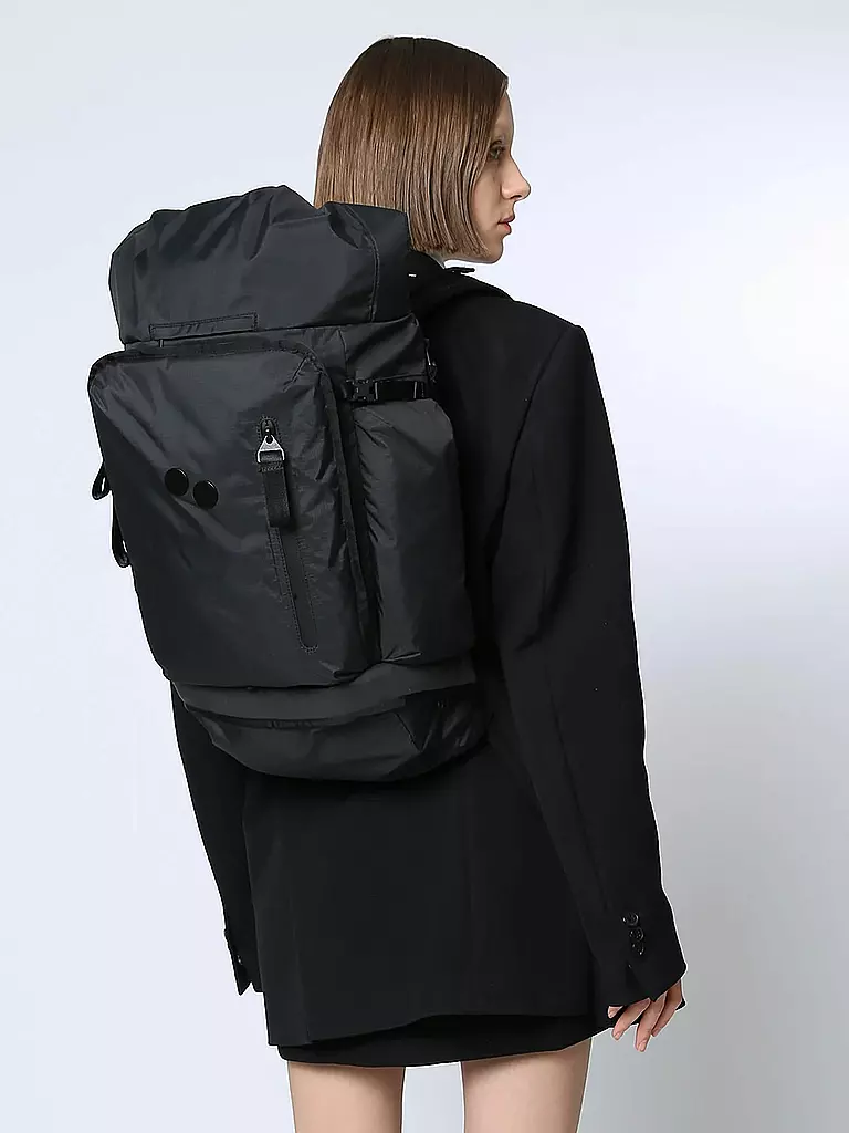 PINQPONQ | Zaino Komut Medium 37L | Nero