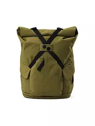PINQPONQ | Zaino Kross 20-25L | Oliva