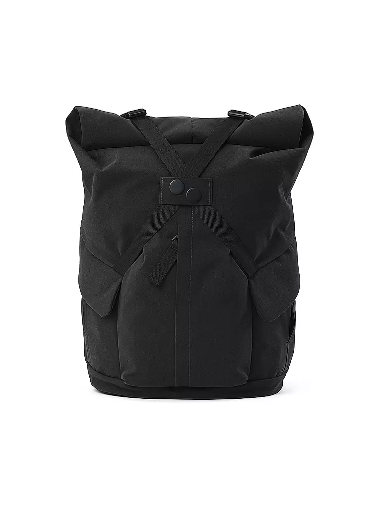 PINQPONQ | Zaino Kross 20-25L | Nero