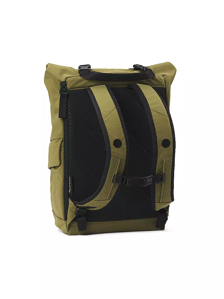 PINQPONQ | Zaino Kross 20-25L | Oliva