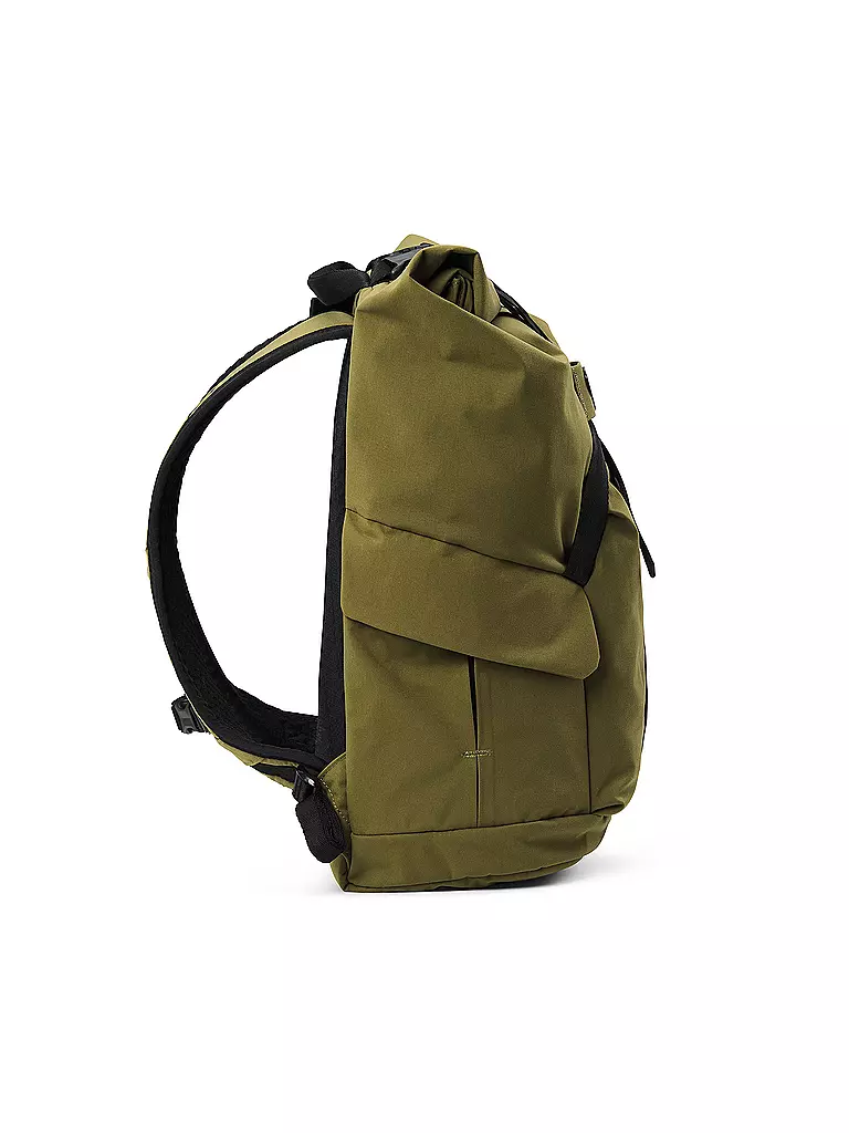 PINQPONQ | Zaino Kross 20-25L | Oliva